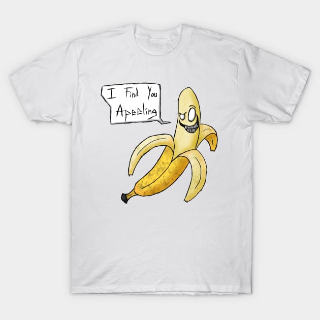 Banana T-Shirt by TheDoodleDream